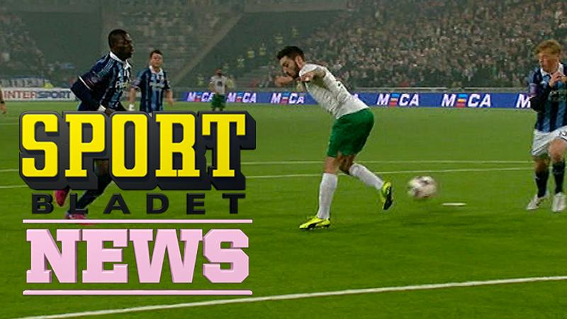 Sportbladet News 13 april 21.50