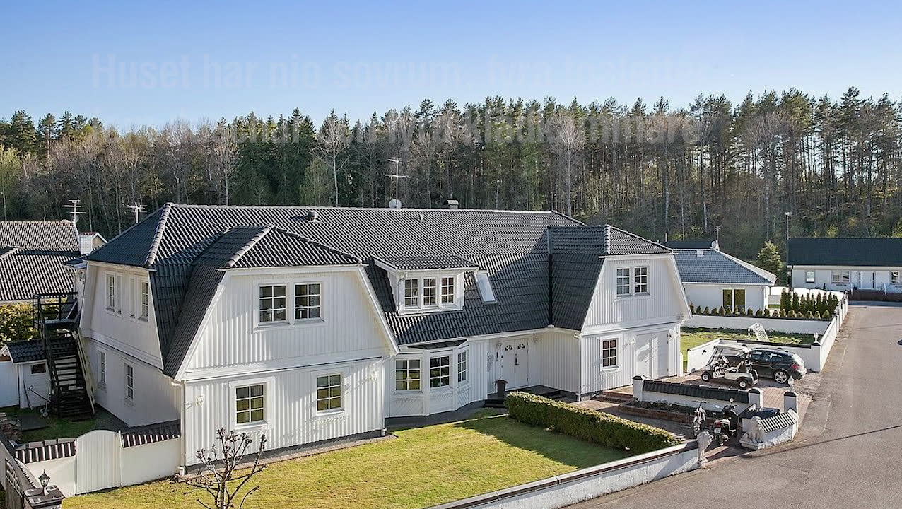 Jocke och Jonna köper lyxhus - se alla bilderna