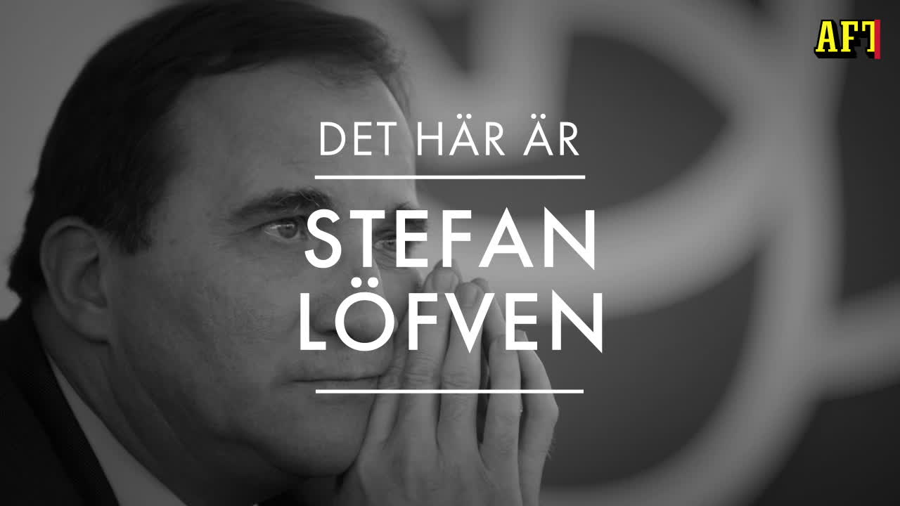 Det här är Stefan Löfven