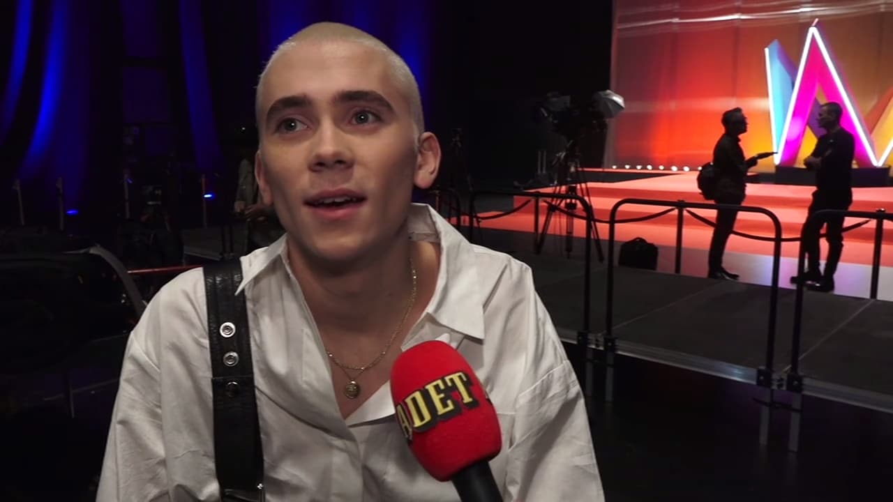 Felix Sandman klar för Melodifestivalen 2020