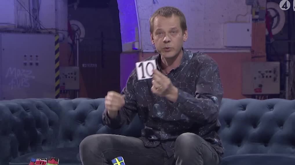 Roslings son hyllade pappa med imitation