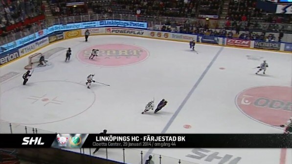 Linköpings HC - Färjestad BK 1-4