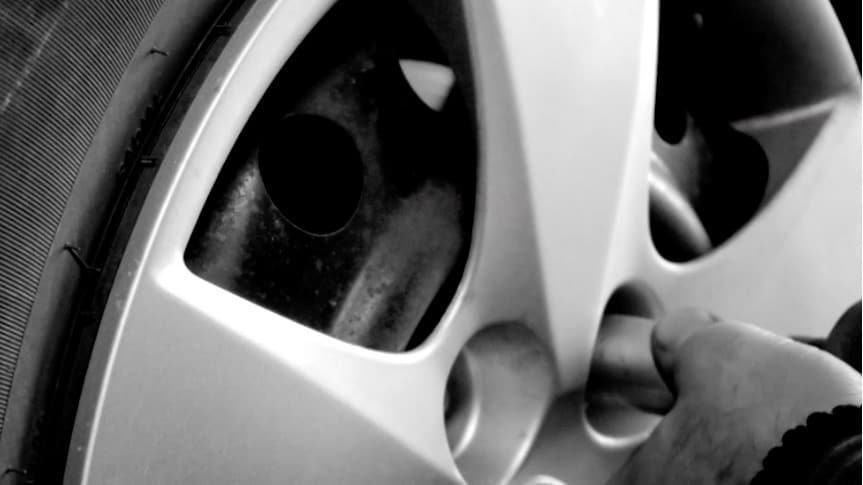 Viktiga detaljen vid däckbytet