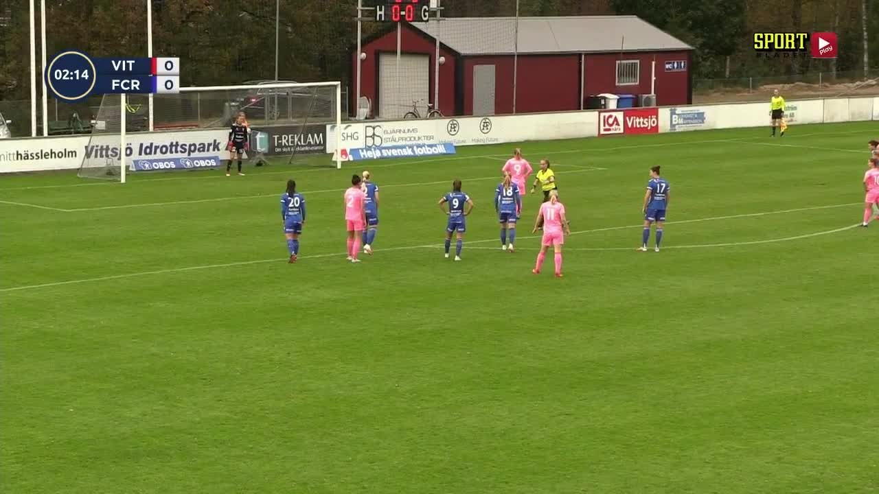 Fortsatt tungt för Rosengård – nytt poängtapp i guldjakten