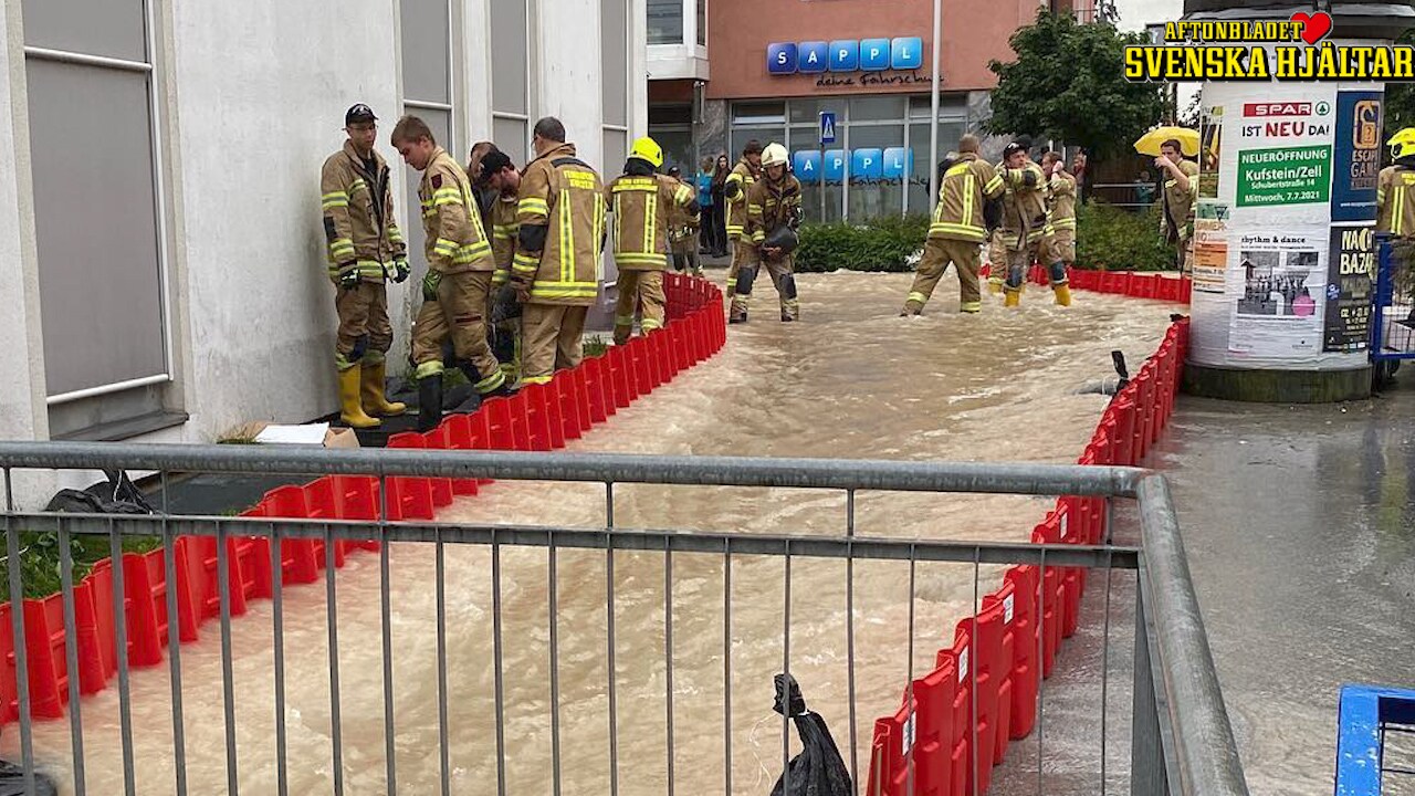 Sigurds uppfinning räddar liv och städer vid oväder