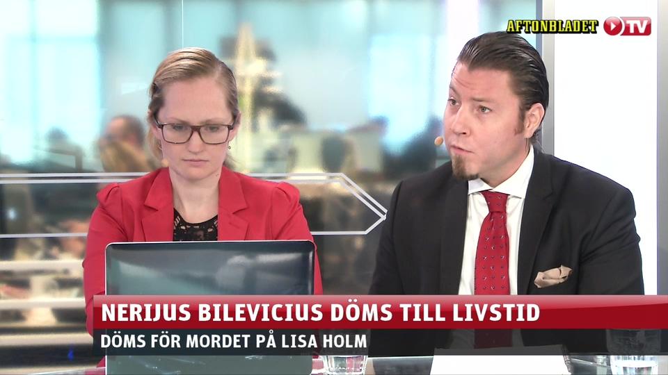 Nerijus Bilevicius, 35, döms för mordet på Lisa Holm