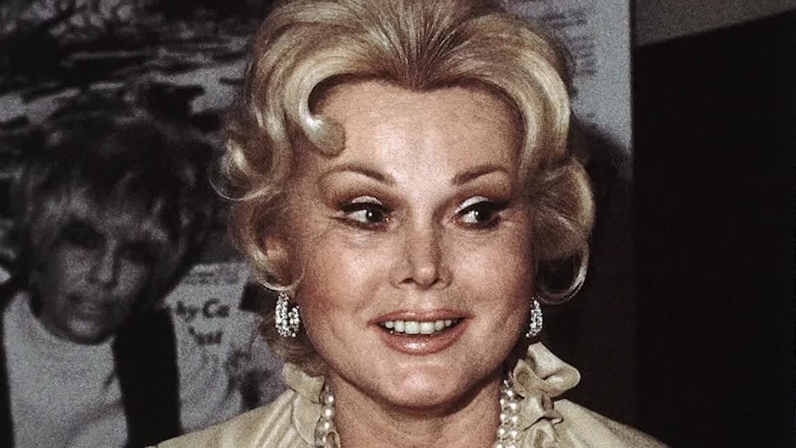 Zsa Zsa Gabor är död