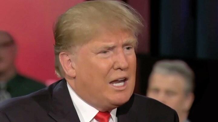 Varningen: Trump kan orsaka krig