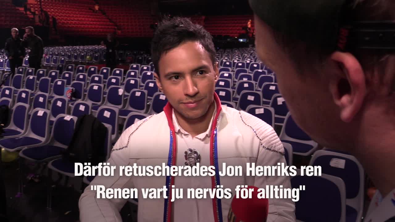 Därför retuscherades Jon Henriks ren