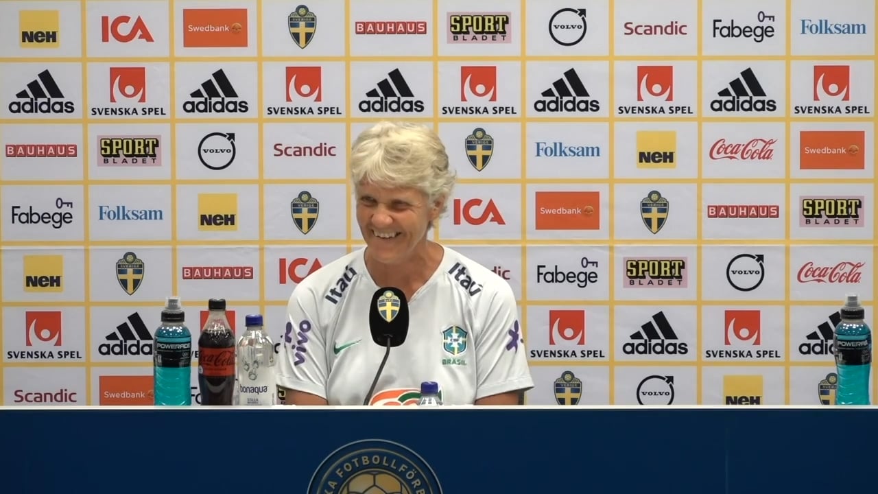 Sundhage om livet i Brasilien: "En privat resa"