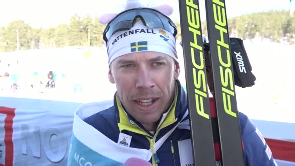 Jönsson efter sista målgången: "Mer känslor än jag räknat med"