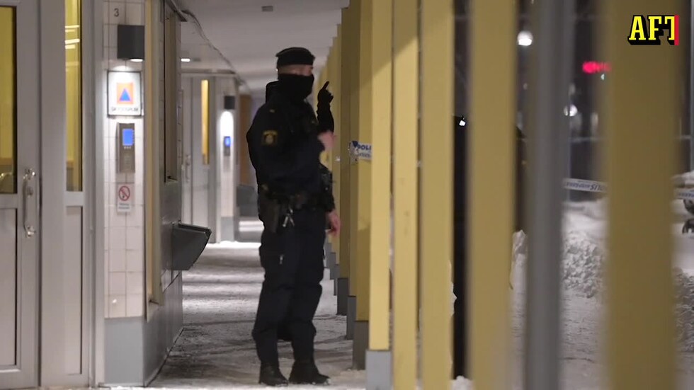 Två Bröder Anhållna Misstänkta För Mord I Hagalund Aftonbladet Tv