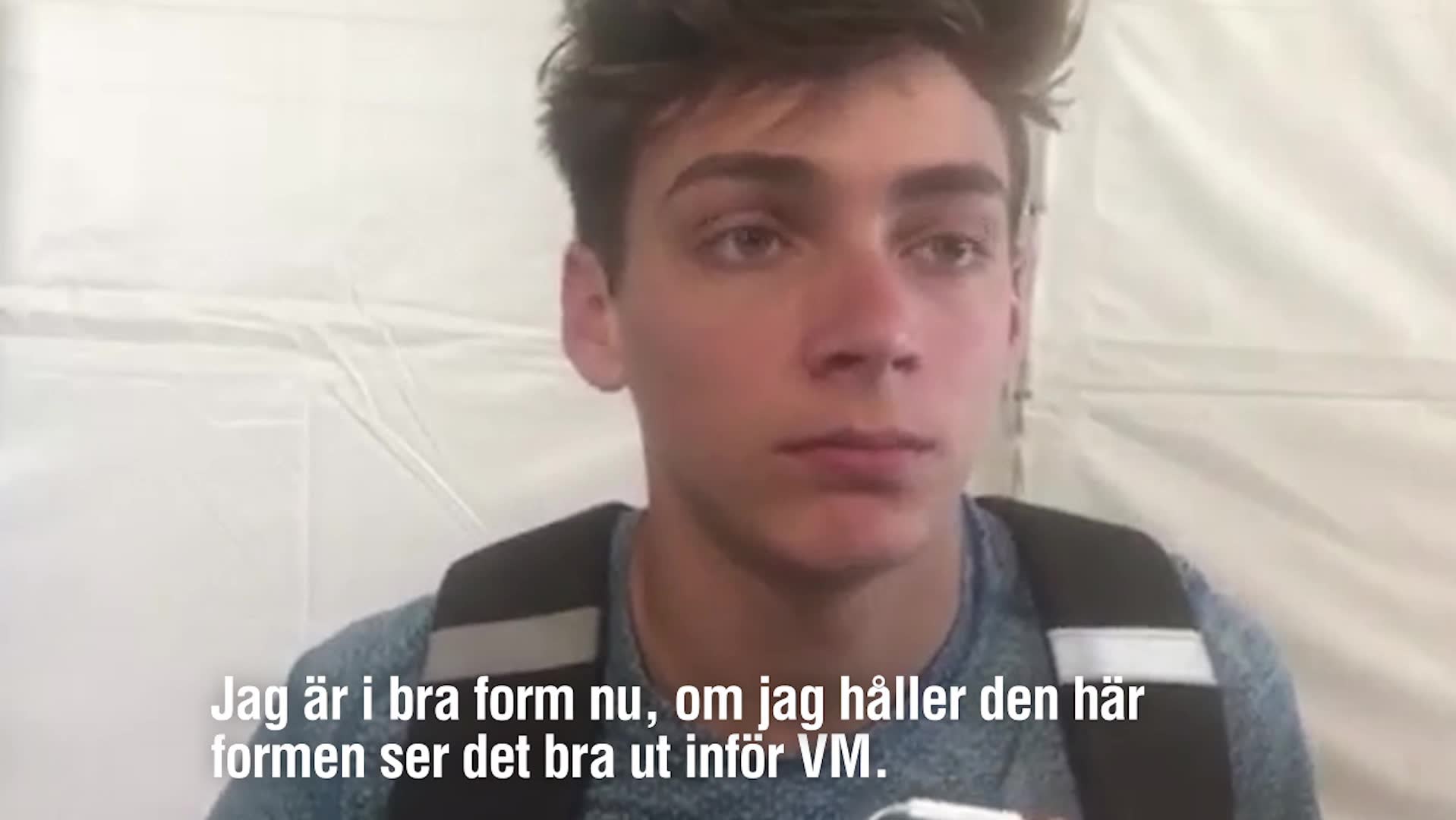 ”Håller jag den här formen ser det bra ut inför VM”