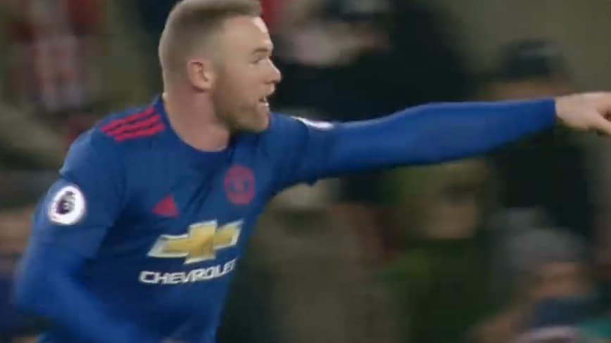 Rooney historisk när han räddade poäng för United