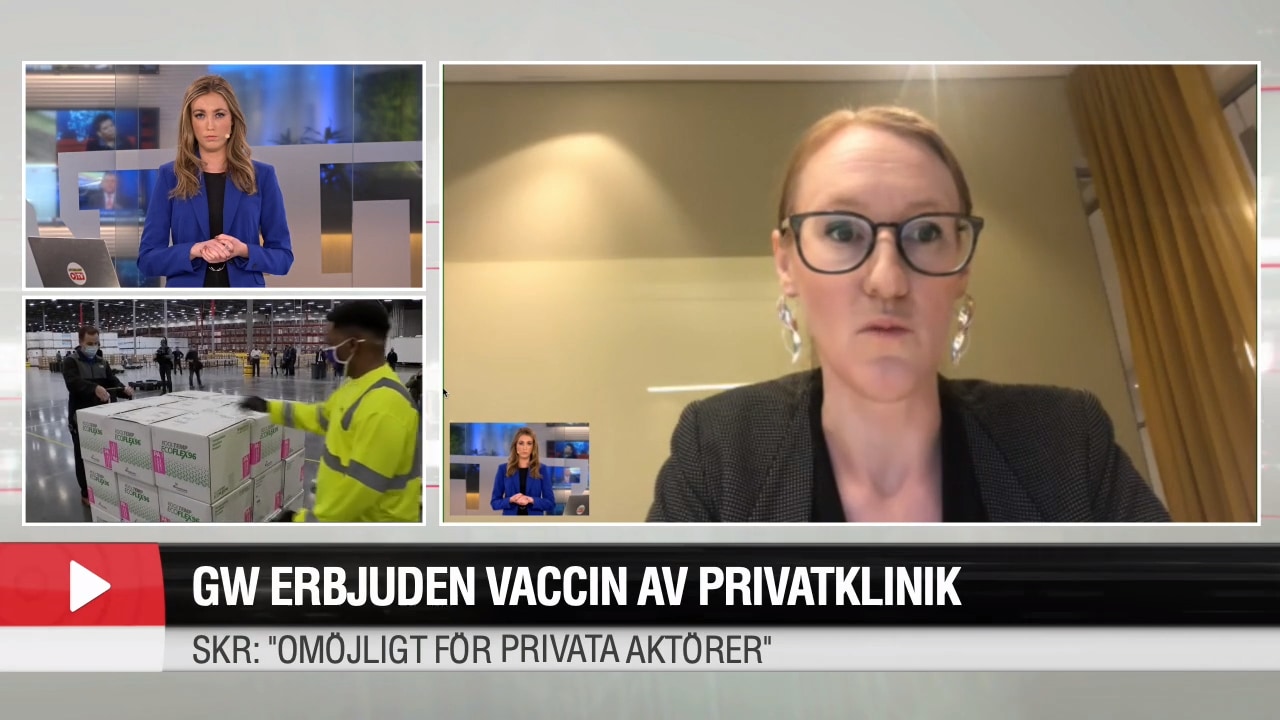 SKR-toppen om privata vaccin: "Kan handla om bedrägerier"