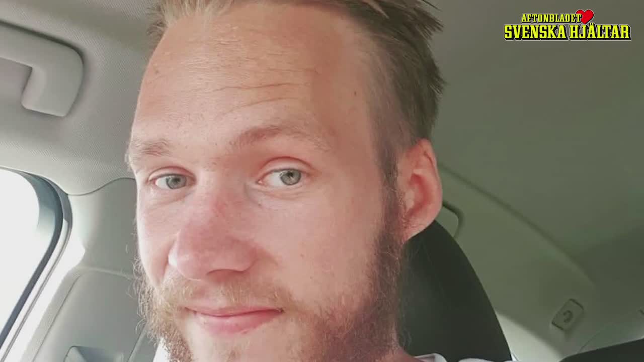 Hör Daniel berätta: "Jag fick syn på något lurt"