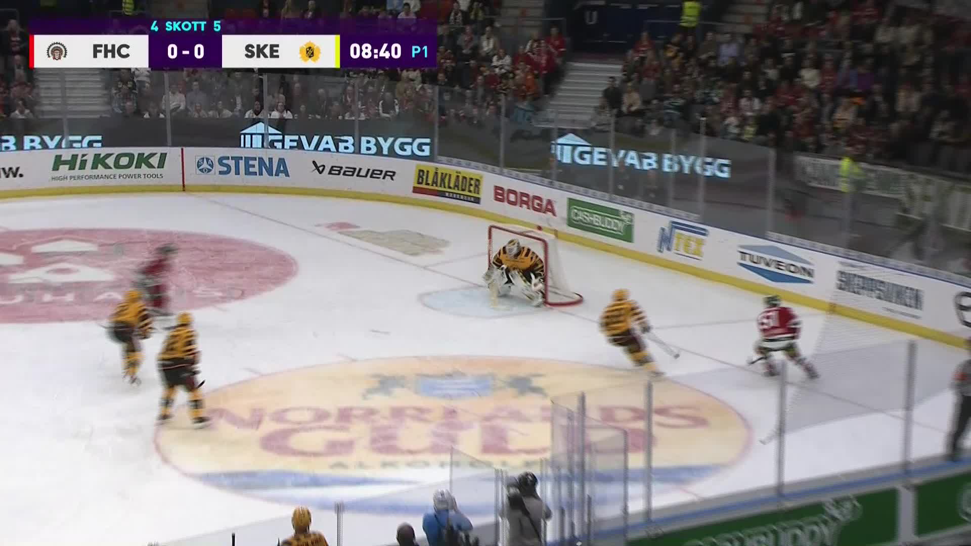 Frölunda HC - Skellefteå AIK