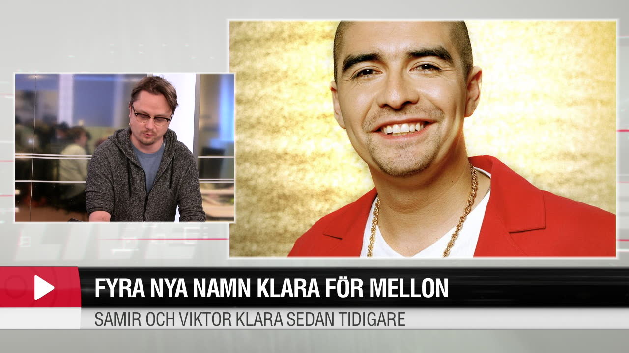 Nöjesbladet kan avslöja fyra nya artister till Mello 2018