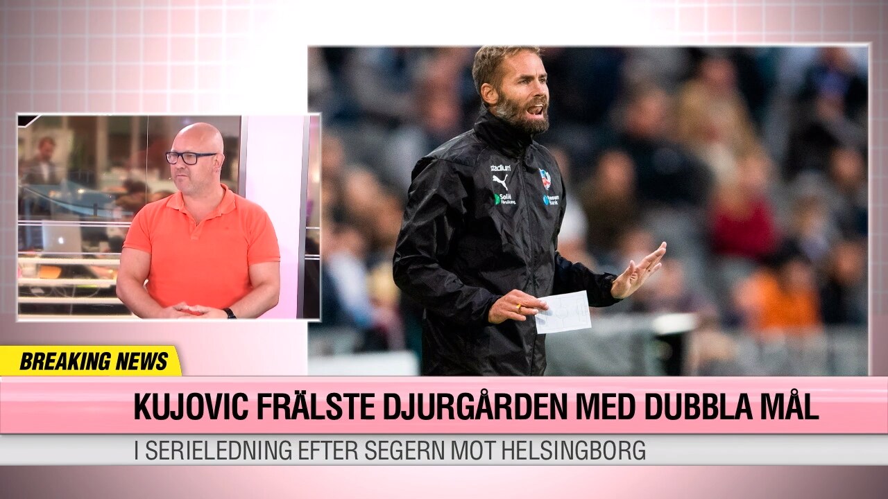 Laul om Mellberg: "Han var helt vild"