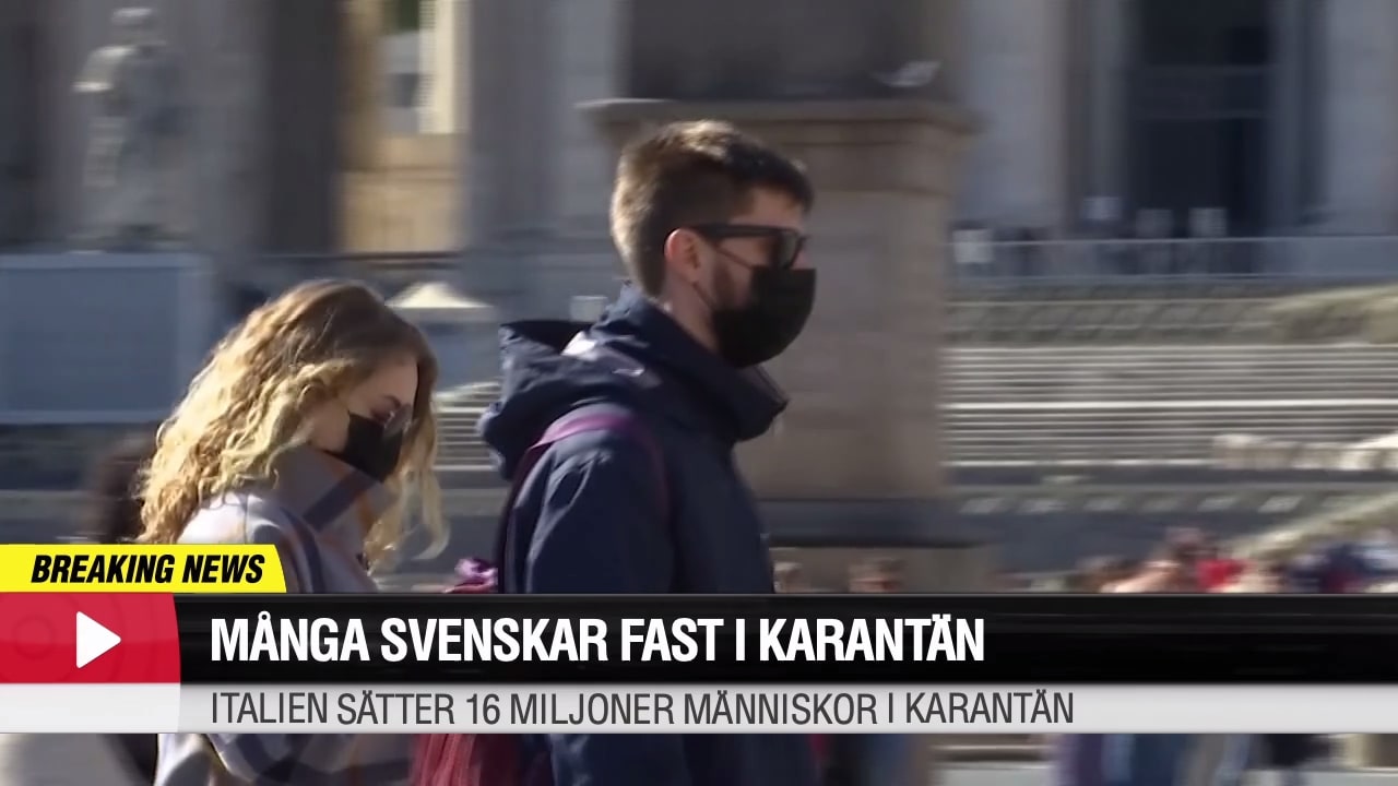 Svenska läraren: "Handlar med munskydd och handskar"