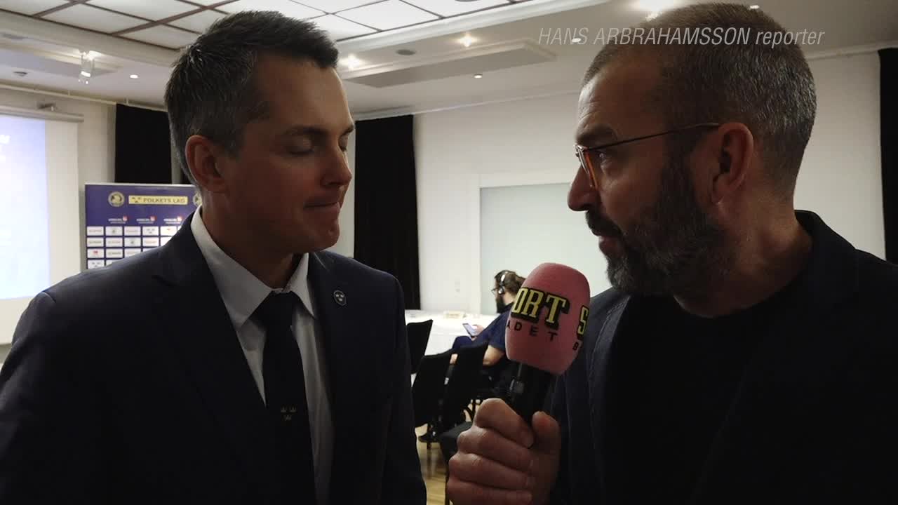 Montén: ”Jag har full respekt för Anaheim”