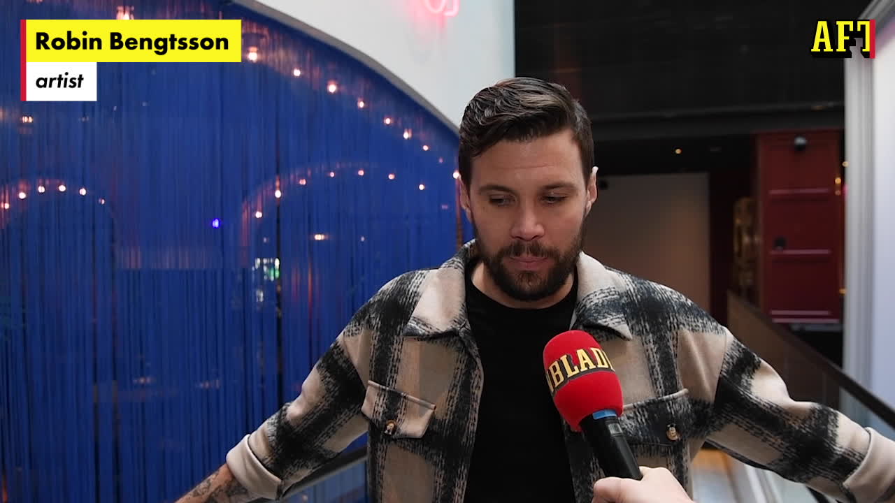 Snabba frågor med Robin Bengtsson