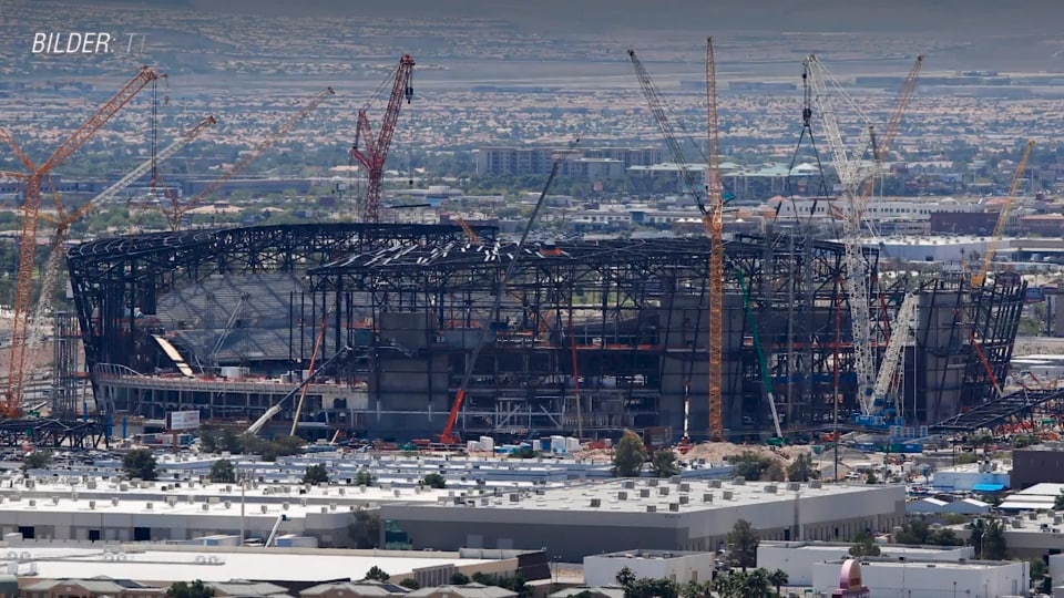 Här byggs arenan för 19 miljarder kronor