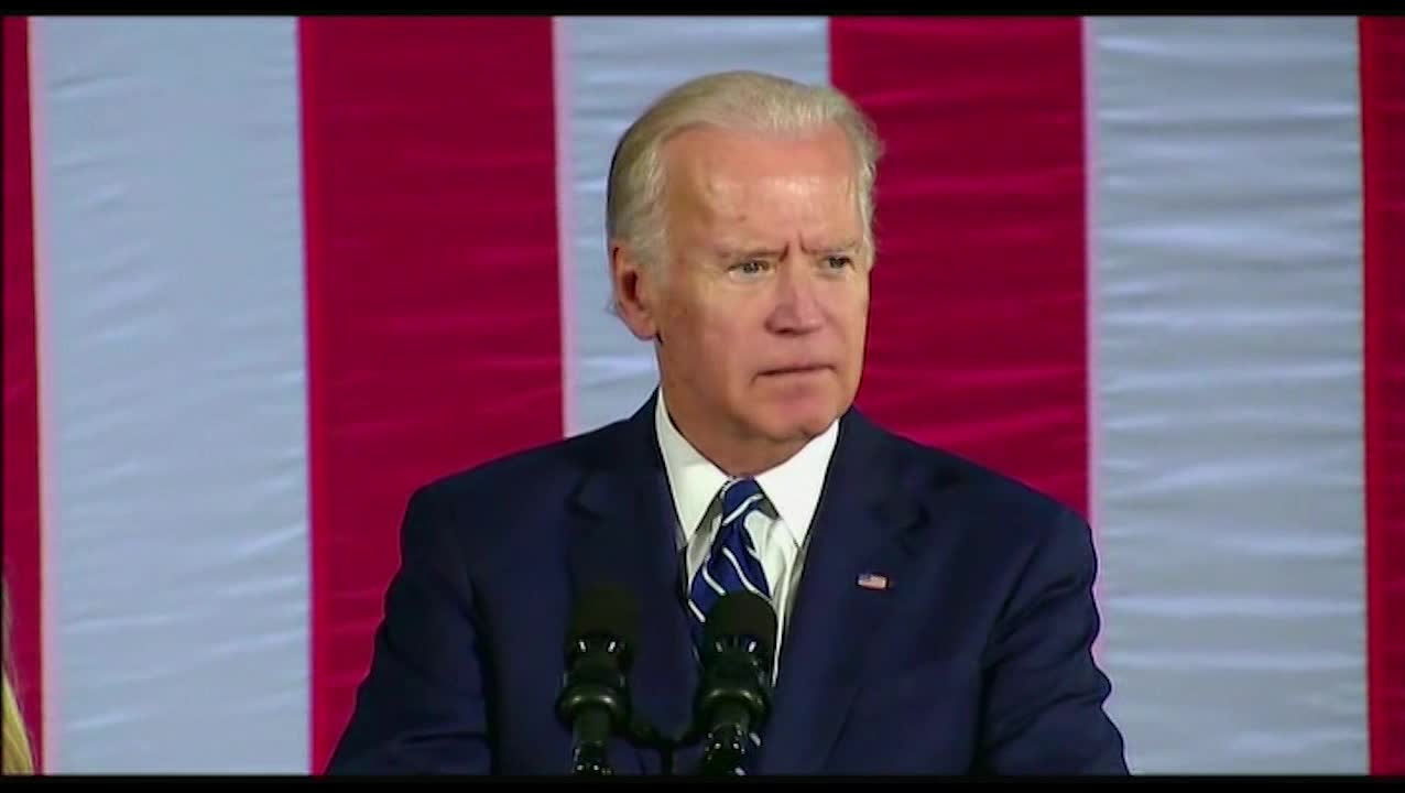 Joe Biden: "Det skulle jag vilja göra med Trump"