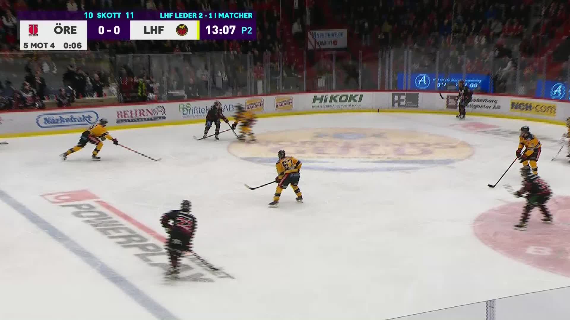 Luleås Pontus Andreasson hjälte mot Örebro -se hans succé här