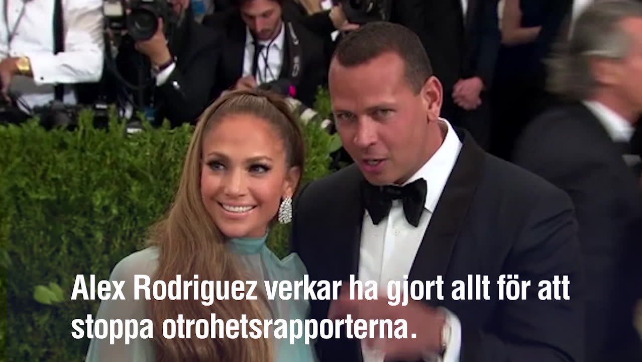 Alex Rodriguez försökte stoppa otrohets-storyn