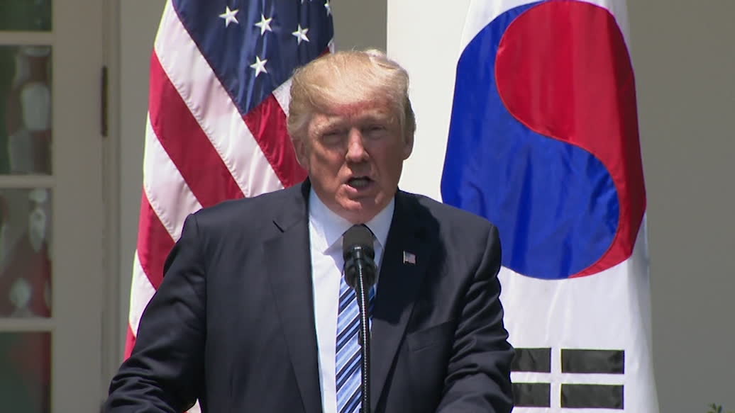 Trump: "Nu är tålamodet slut!"