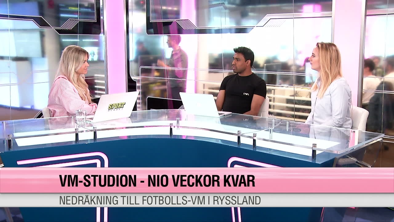 VM studion 20 april