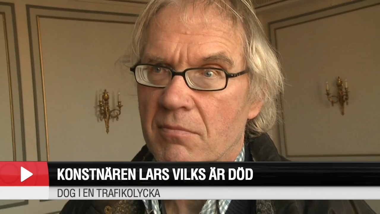 Konstnären Lars Vilks är död