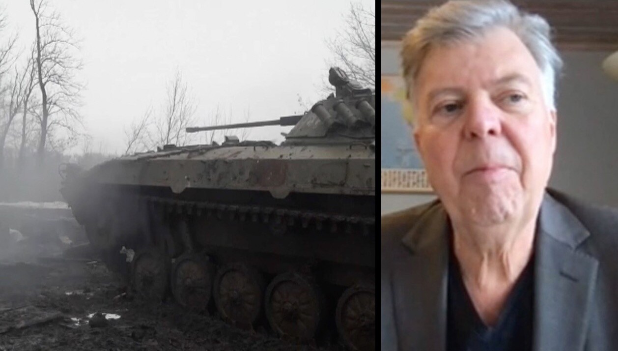 Wolfgang Hansson: Det talar för eller emot krig