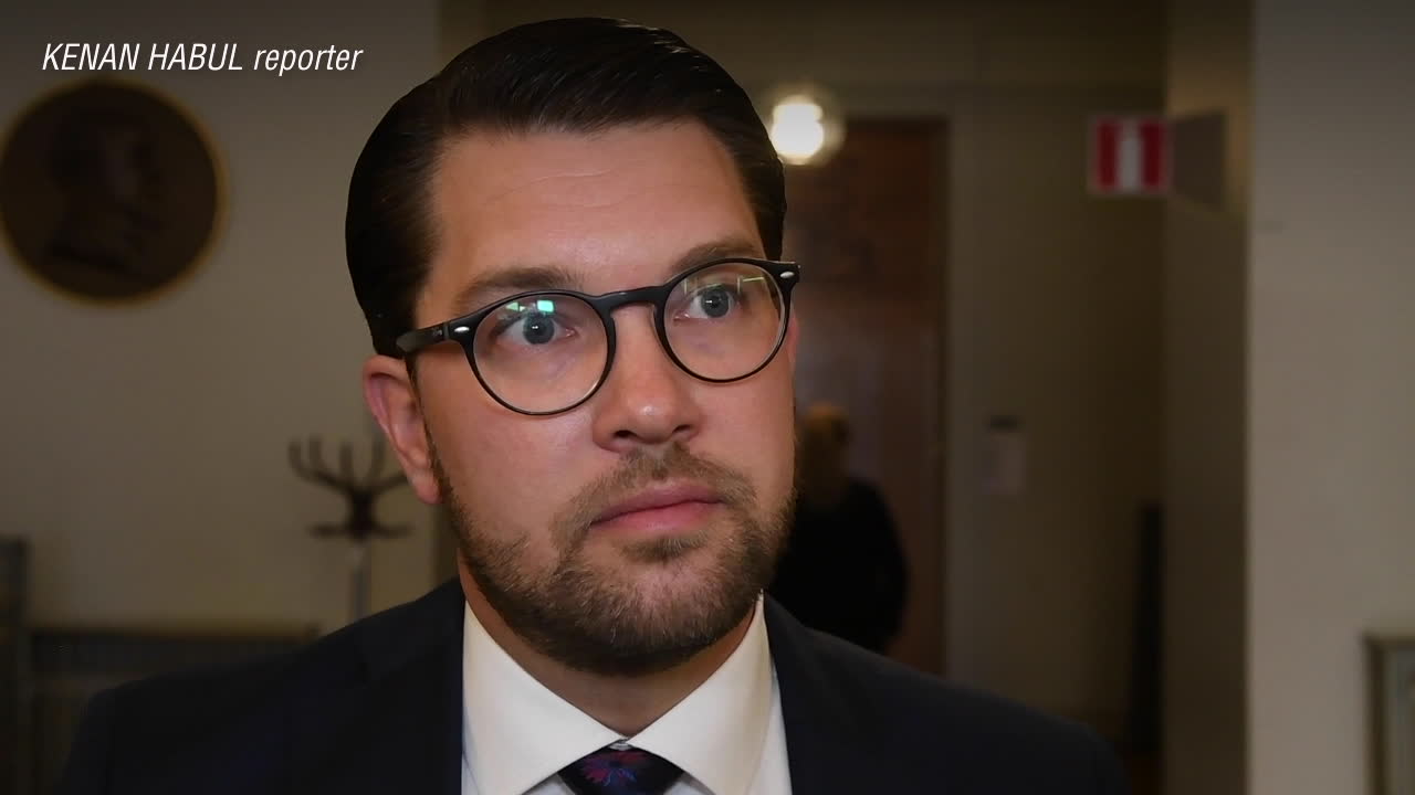 Åkesson: Ingen garanti att vi röstar på en moderat statsminister