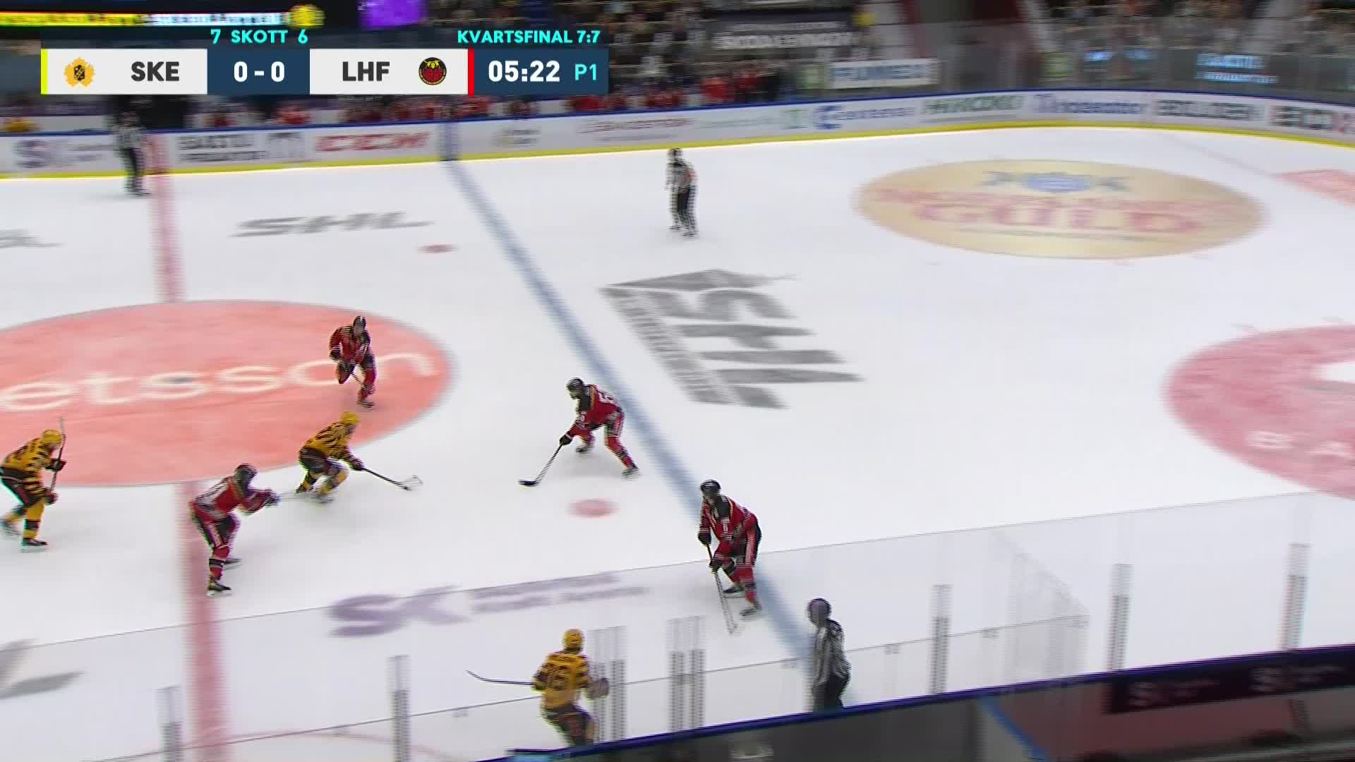 Luleå Hockey: Klara för semifinal - se highlights