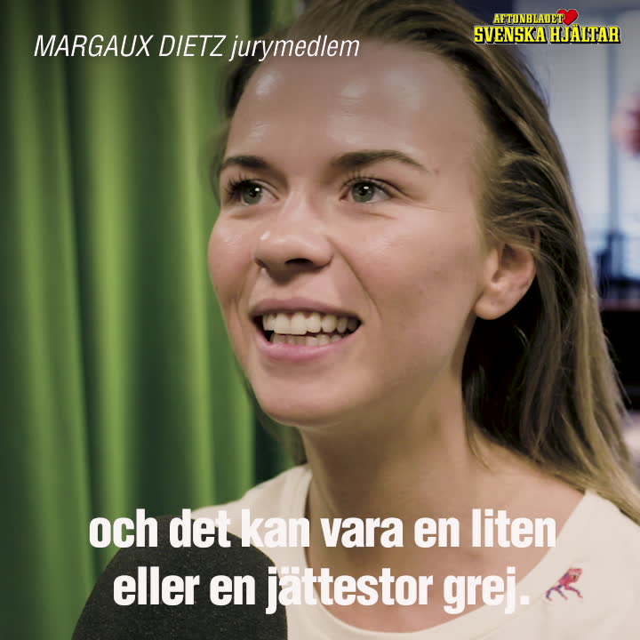 Margaux Dietz: Därför behöver världen fler hjältar
