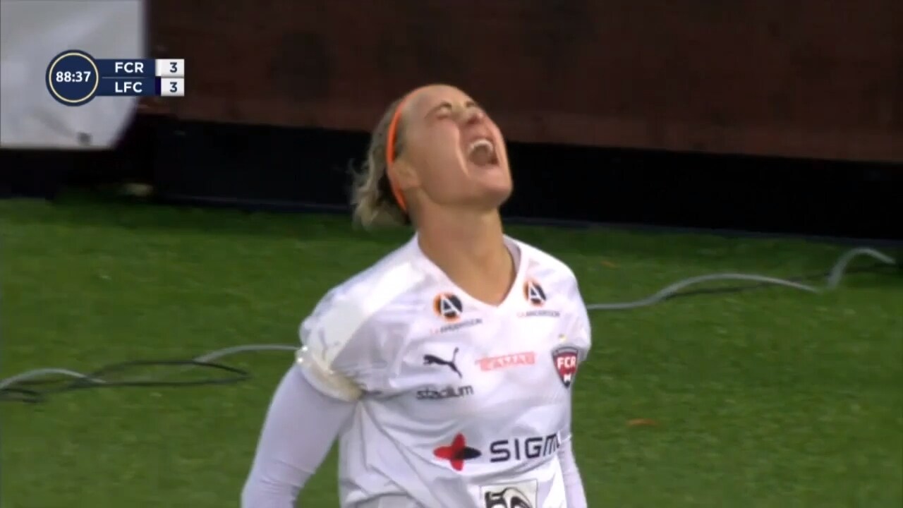 Rosengård missade chansen att säkra guld – trots jätteupphämtning