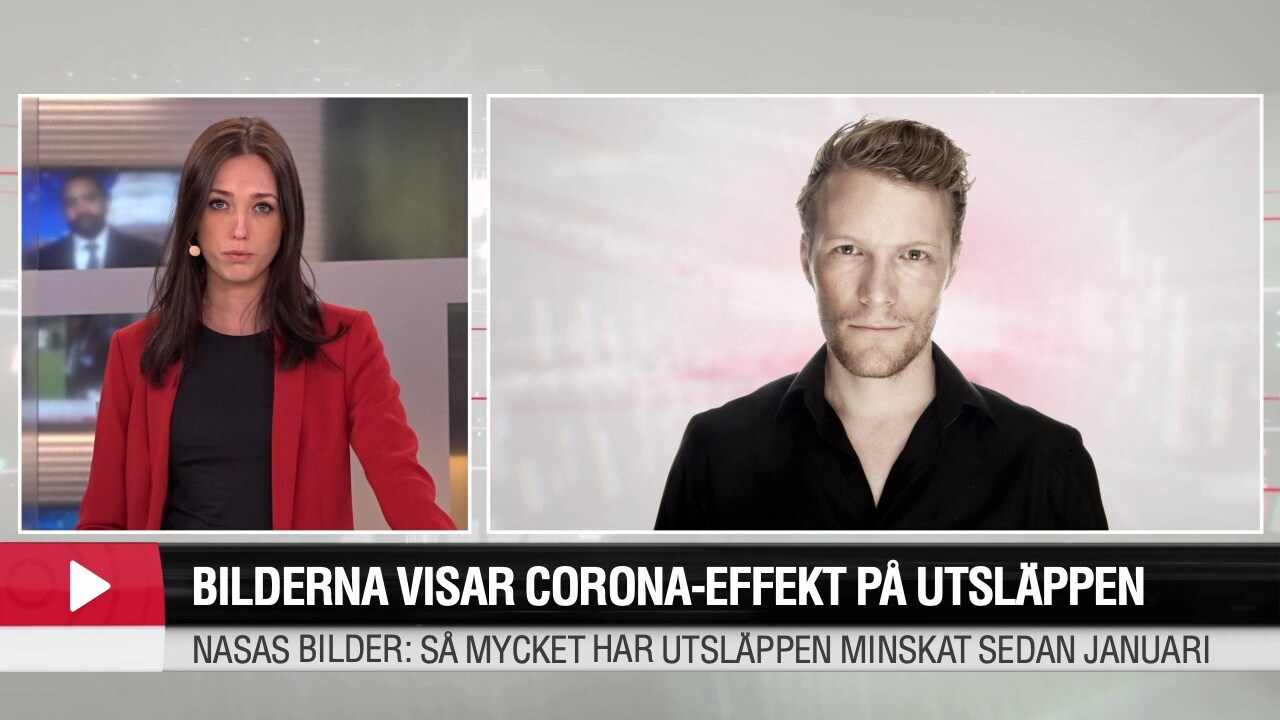 Klimatreportern om NASAs bilder: "En väldigt väntad effekt"