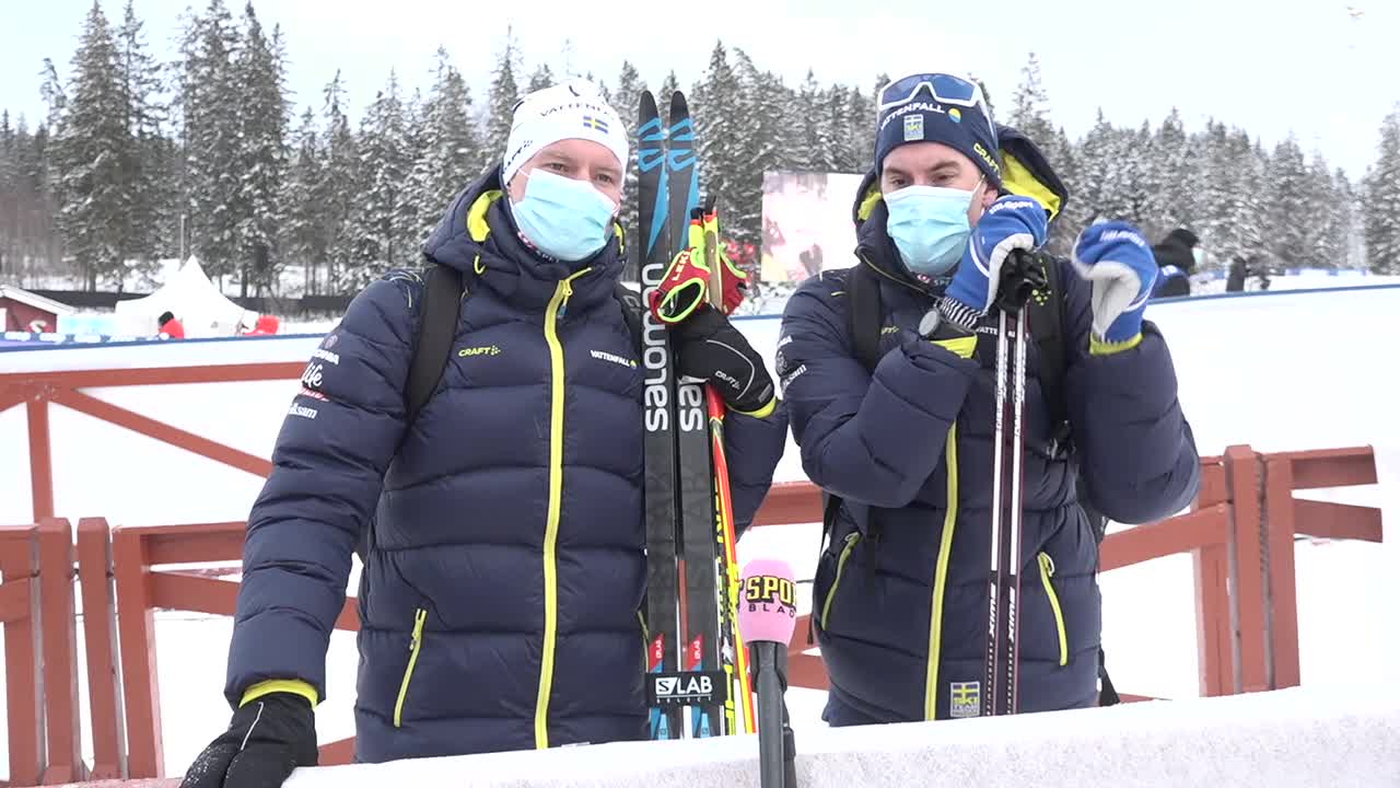 ”Nån finländare som bränner rätt in”