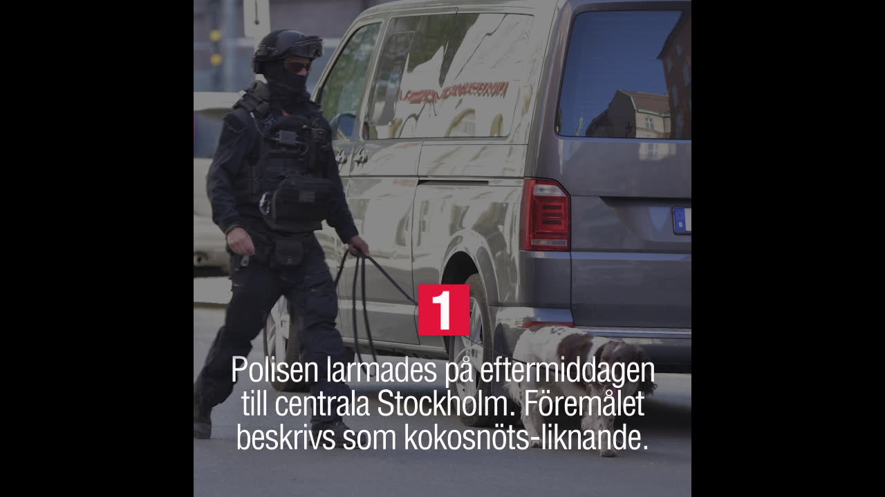 Dagens tre rubriker söndag 27 maj