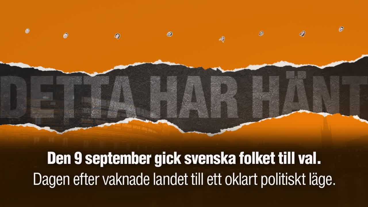 Valet 2018 – detta har hänt