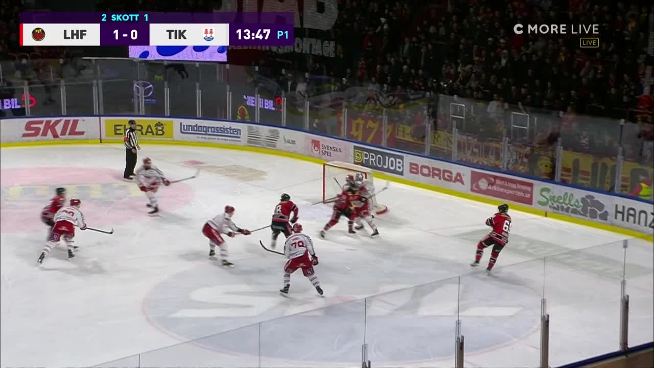 Timrå slog Luleå efter omdiskuterad situationn