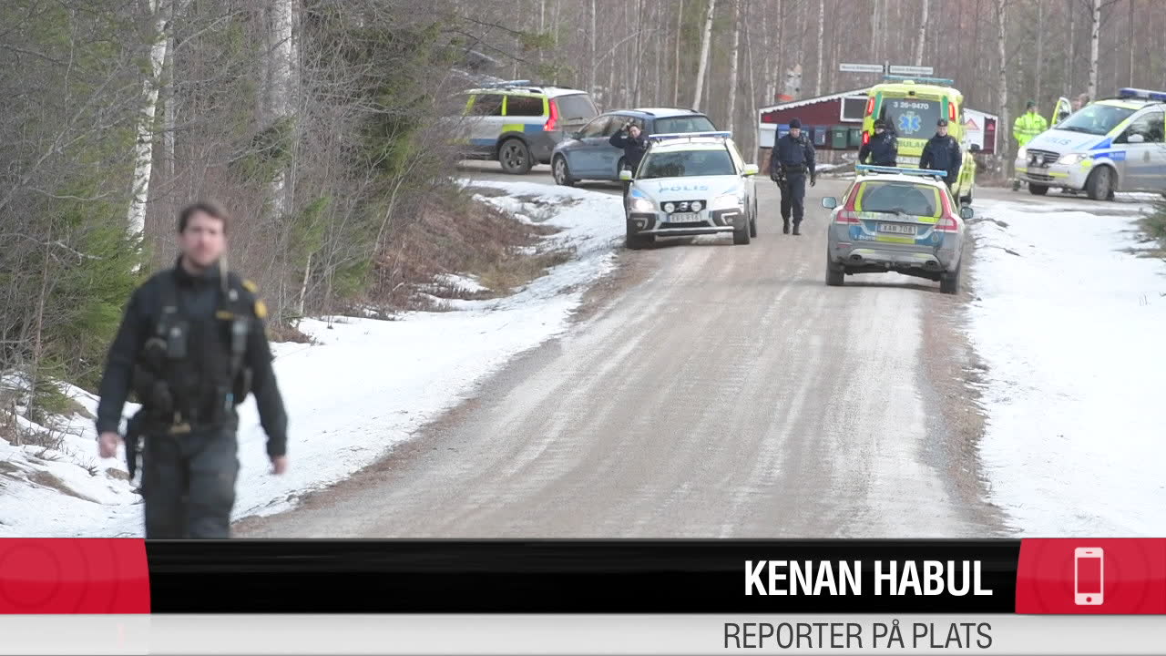 Så jobbar polisen med dubbelmordet i Hälsingland