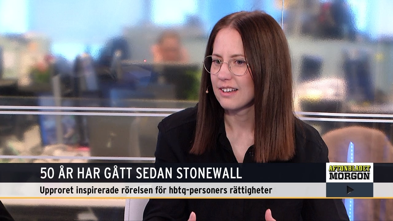 ”Vi intog gatorna och startade det som är Priderörelsen”