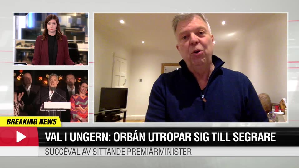 Val i Ungern: Orbán utropar sig till vinnare