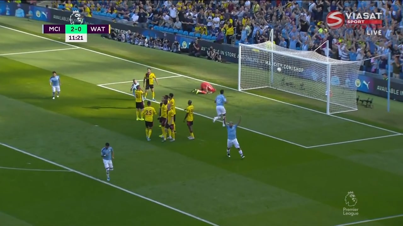 City körde över Watford - vann med 8-0