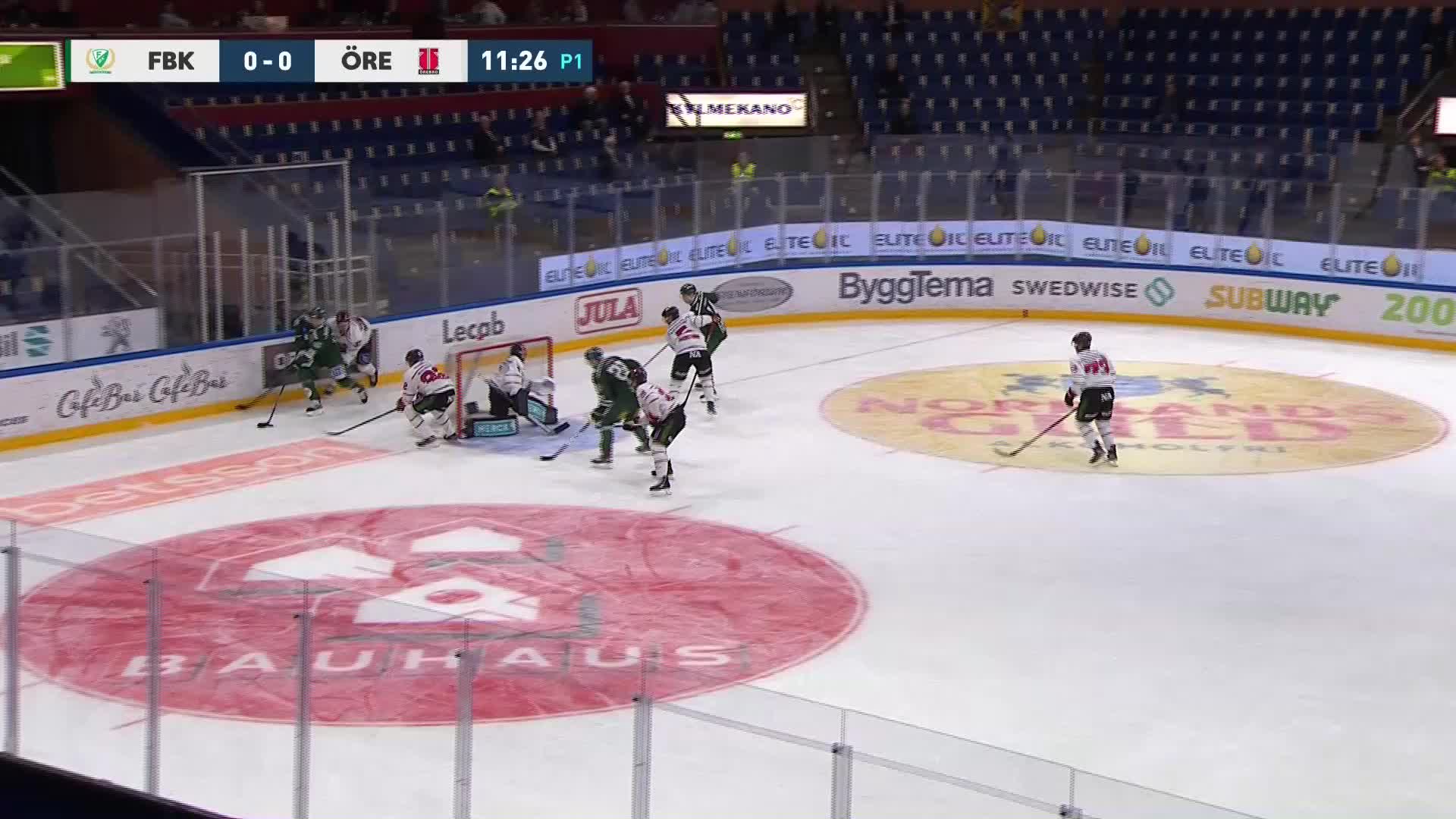 Målfest och matchstraff när Färjestad slog Örebro