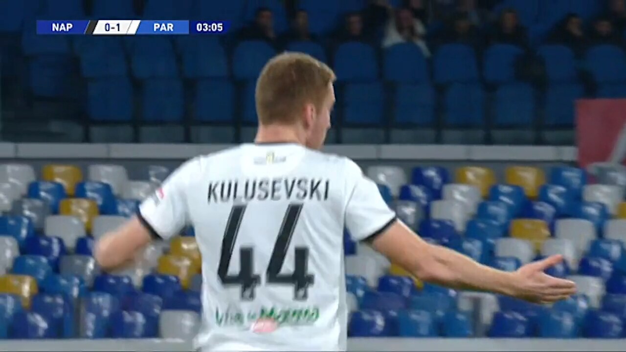 Kulusevski bakom Parmas seger