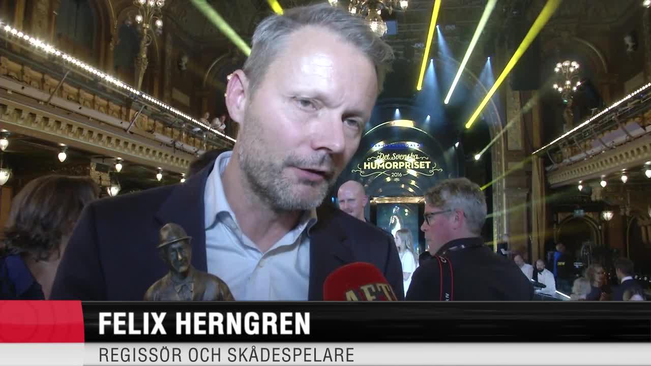 Herngren om en ny säsong av Solsidan: "Nu ska jag ringa runt lite"